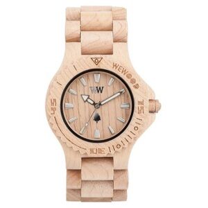 NWOT "We Wood" Wooden Watch